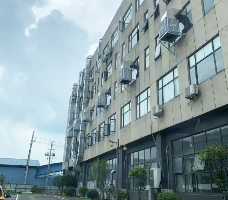 節(jié)能環(huán)保空調(diào)廠房降溫通風(fēng)工程案例