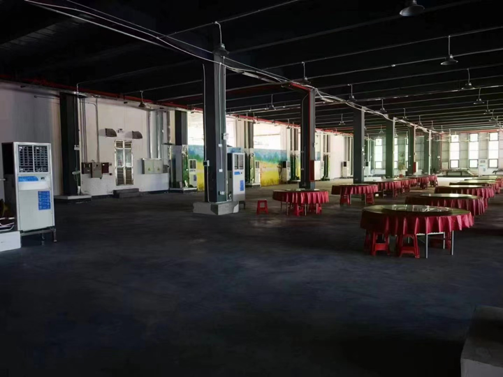 飯?zhí)檬程每照{(diào)應(yīng)用工業(yè)省電空調(diào)-立式軸流機(jī)