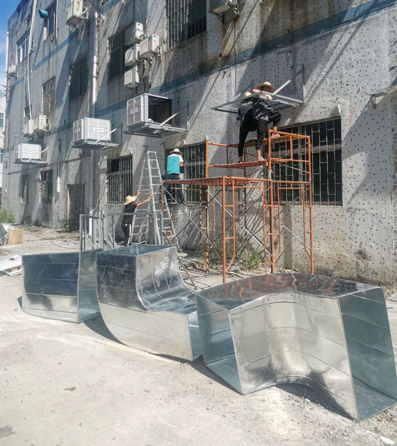 環(huán)?？照{施工現(xiàn)場