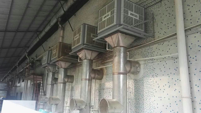 工業(yè)冷風(fēng)機 環(huán)保空調(diào) 廠房車間降溫
