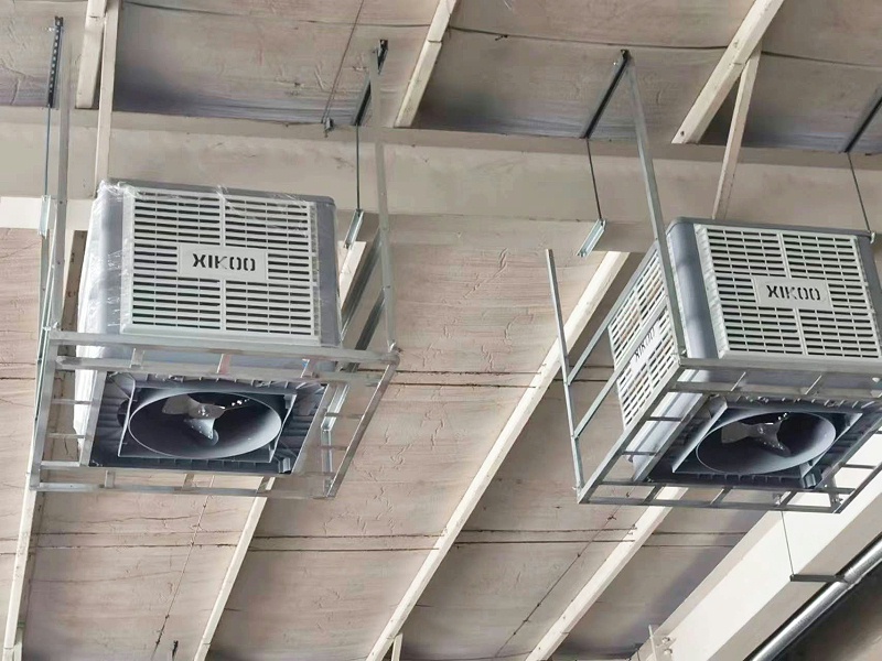 環(huán)保空調(diào)-工廠車間降溫案例
