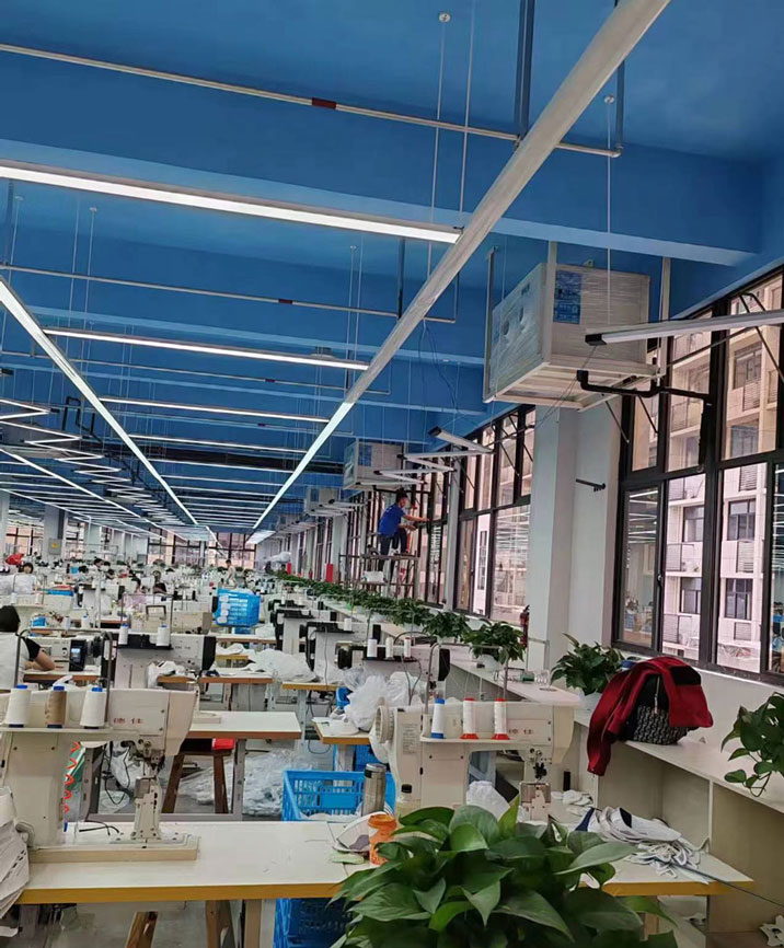 工業(yè)大型車間降溫省電的優(yōu)選方案，蒸發(fā)冷省電空調(diào)-臥式射流空調(diào)