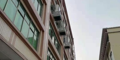 服裝車間冷風(fēng)機降溫工程