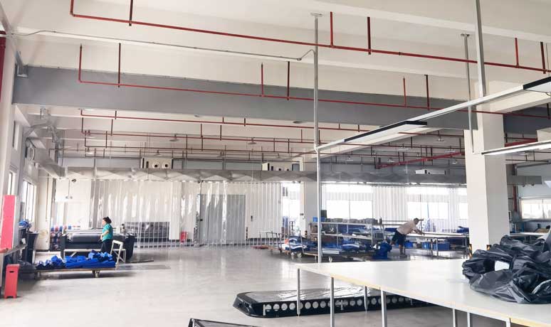 車(chē)間制冷降溫，應(yīng)用蒸發(fā)冷省電空調(diào)-工業(yè)射流空調(diào)