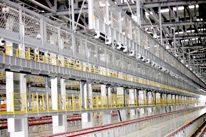 星科冷風(fēng)機(jī)環(huán)?？照{(diào)鋼結(jié)構(gòu)廠房通風(fēng)降溫解決方案