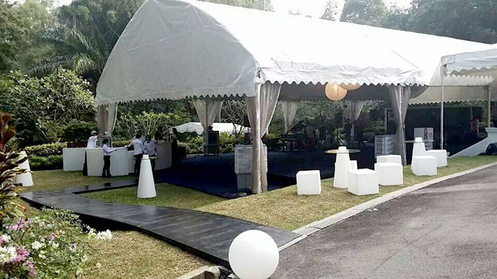 星科移動環(huán)?？照{(diào)助力新加坡總統(tǒng)府戶外音樂會通風(fēng)降溫