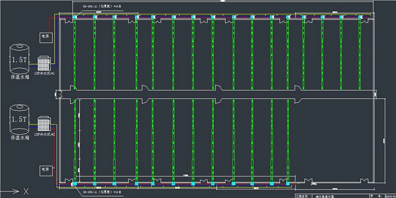 環(huán)?？照{(diào)設計圖