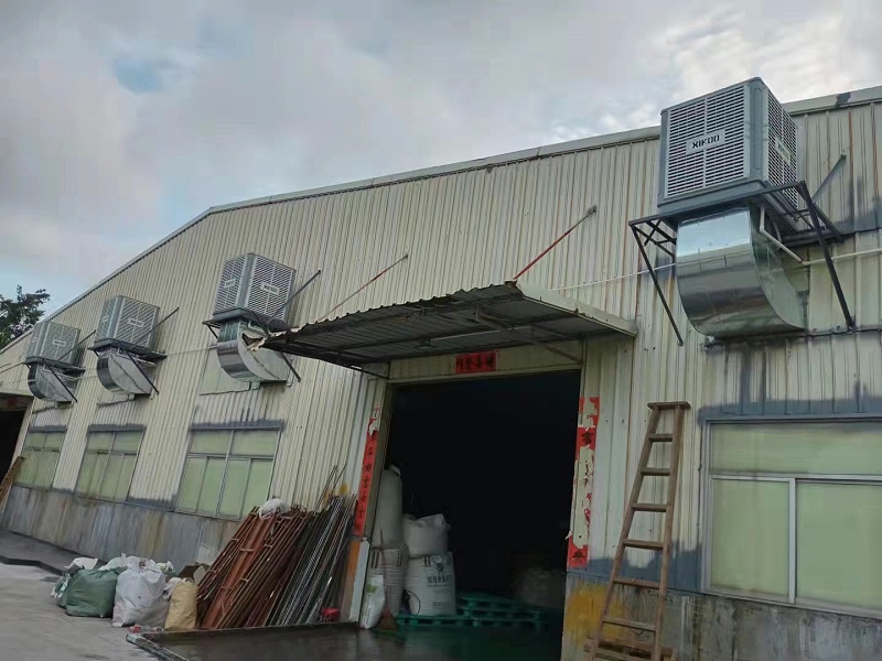 星科環?？照{-加高機應用鋼結構廠房車間降溫通風
