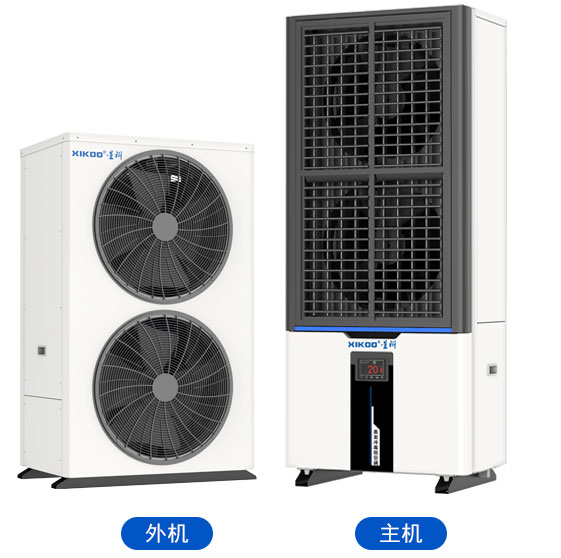 蒸發(fā)式多冷凝空調(diào)SFL-SZL-32（立柜雙風(fēng)口軸流空調(diào)）整體降溫