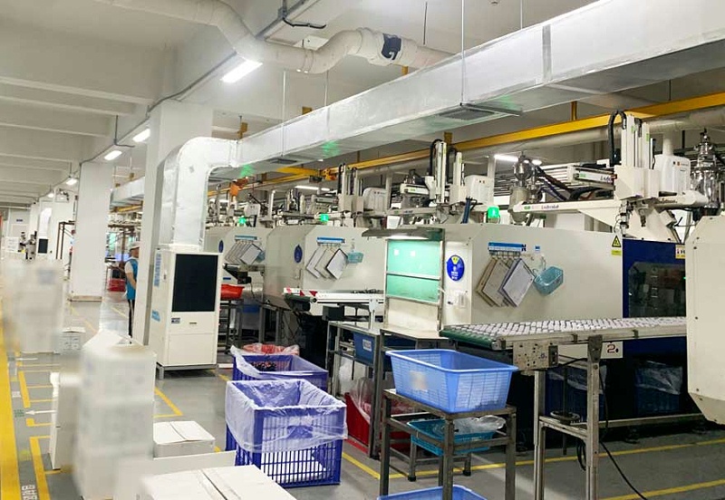 流水線工位降溫優(yōu)選蒸發(fā)冷省電空調(diào)-管道空調(diào)