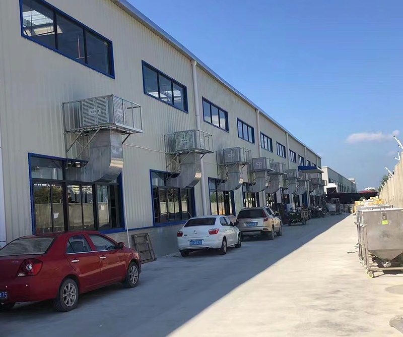 廠房車間降溫通風(fēng)安裝降溫通風(fēng)設(shè)備-空調(diào)冷風(fēng)機(jī)