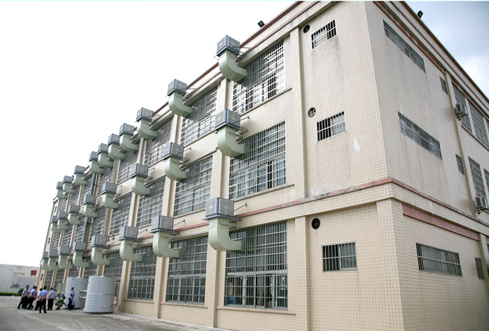 水冷環?？照{廠房降溫工程案例