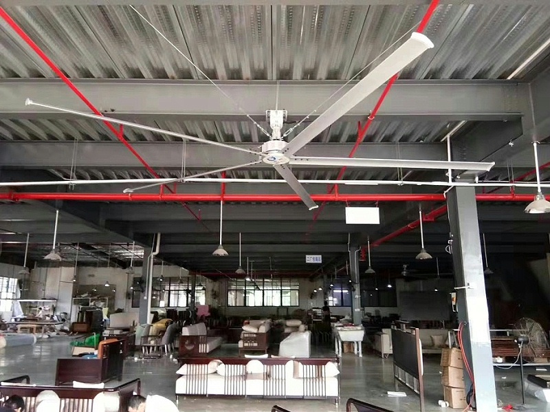 廣州環(huán)保空調(diào)廠家-工業(yè)大吊扇