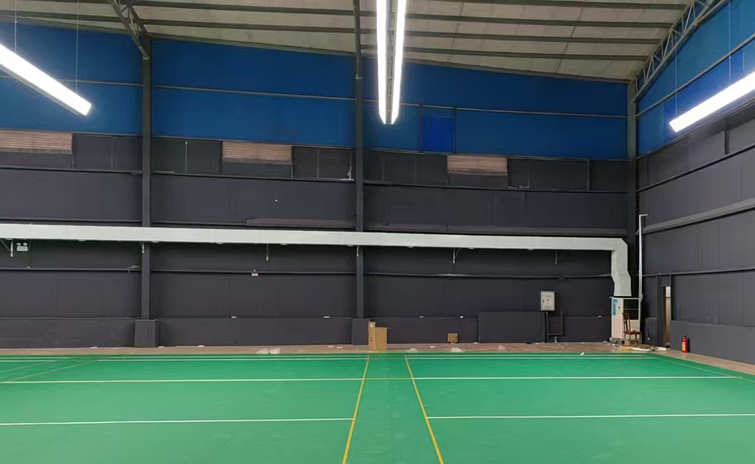 羽毛球館空調(diào)應(yīng)用工業(yè)省電空調(diào)風管機-定點降溫