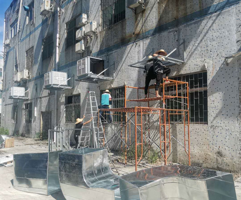 節能環保空調-廠房降溫設備