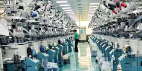 紡織廠專用空調(diào)系統(tǒng)大變革：蒸發(fā)冷省電空調(diào)省電又高效